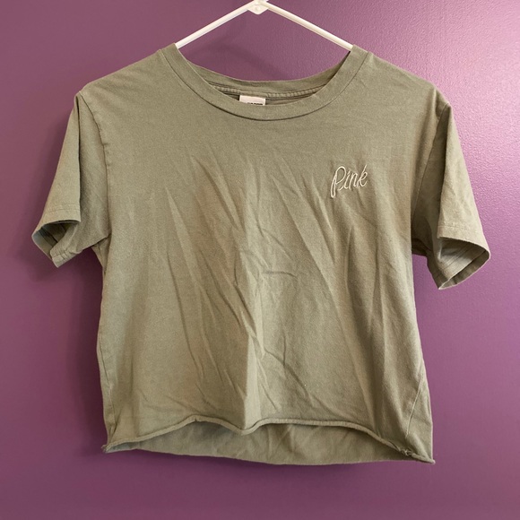 Victoria’s Secret PINK Cropped T-Shirt - Picture 3 of 5